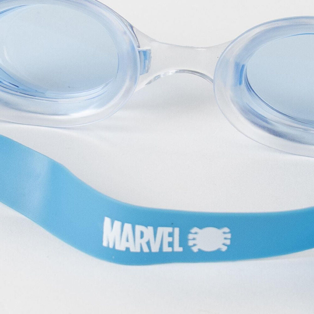 Set asciugamano e occhialini da nuoto Marvel Spiderman