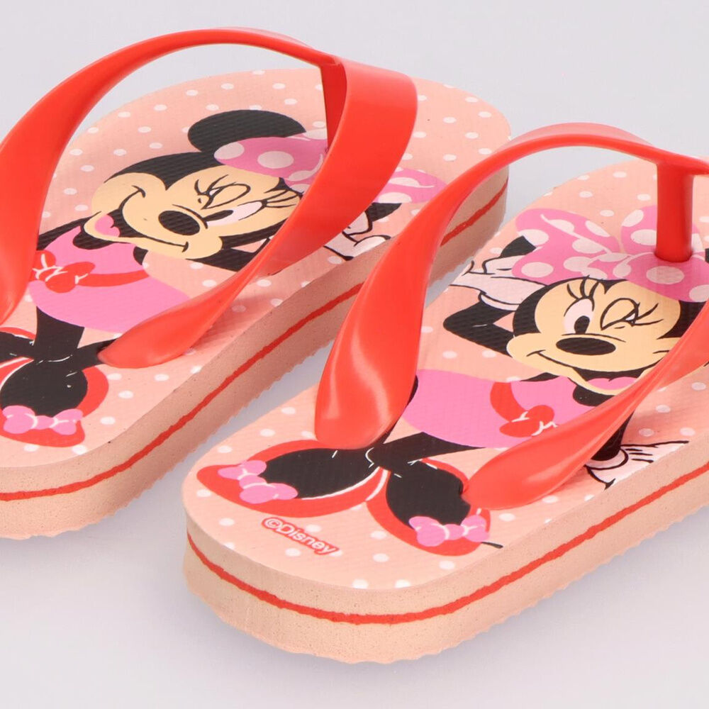 Chanclas de Minnie Mouse de Disney