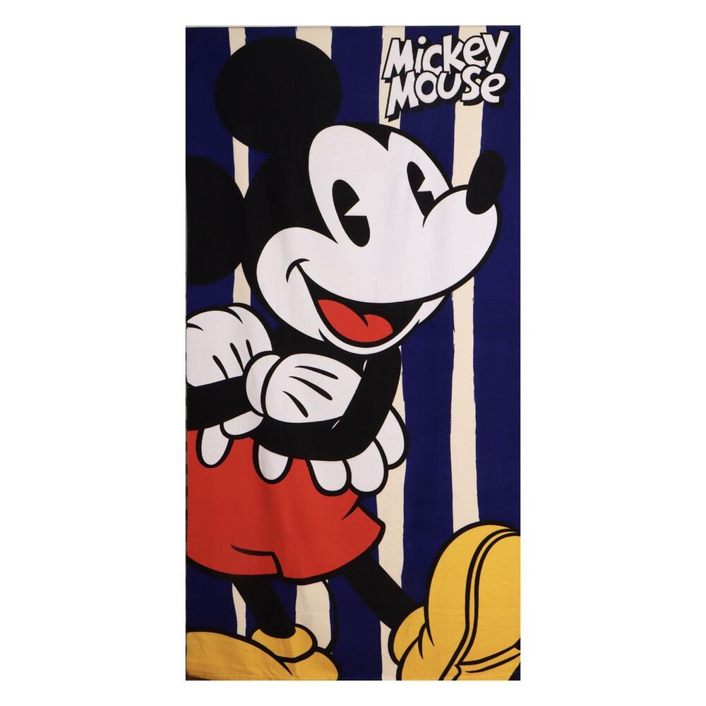 Mickey Mouse microfiber towel