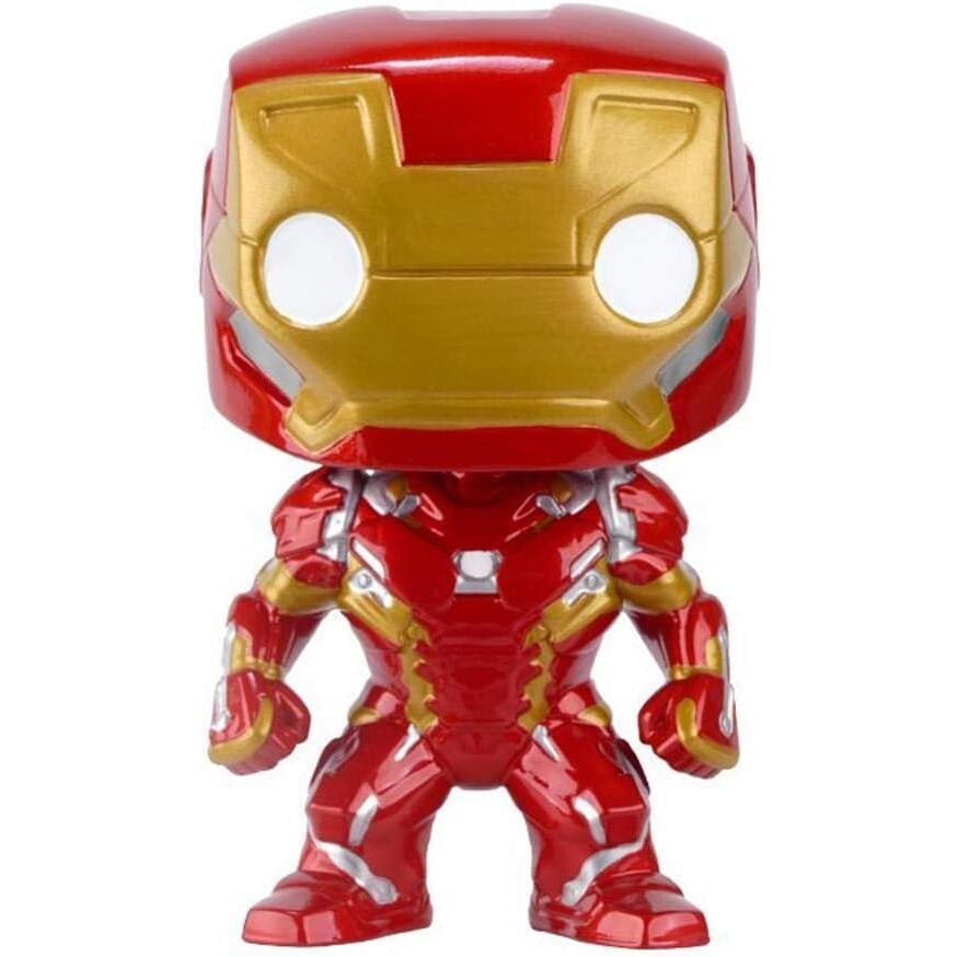 Statuetta POP di Iron Man della Guerra Civile Marvel