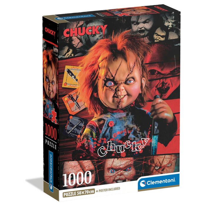 Chucky Puzzle 1000pcs