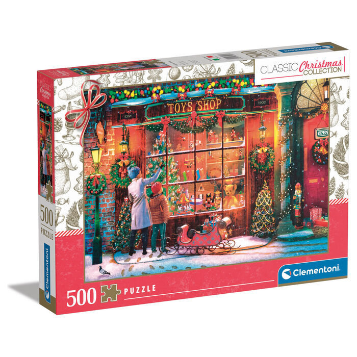 Puzzle Antique Toy Shop 500pcs