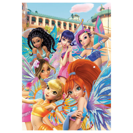 Maxi Winx Puzzle 104pcs