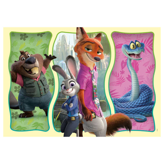 Zootropolis 2 Puzzle 104pcs
