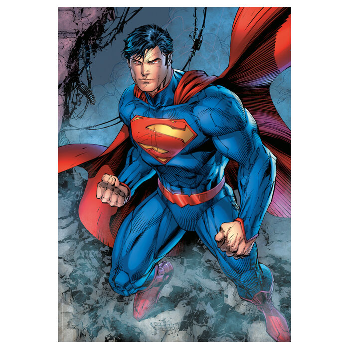Quebra cabeça do Superman da DC Comics com 300 peças