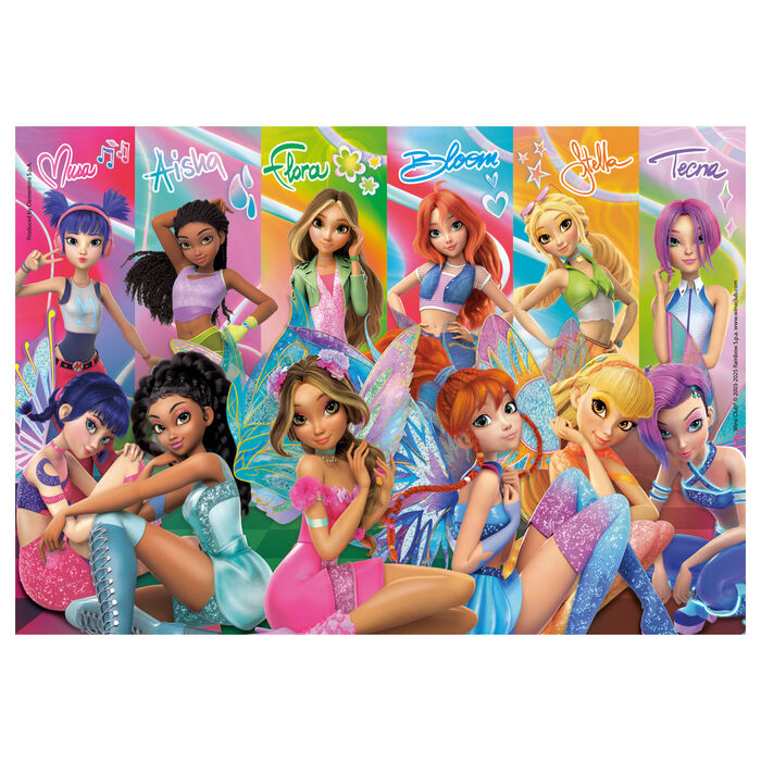 Puzzle Maxi Winx 60 elementów