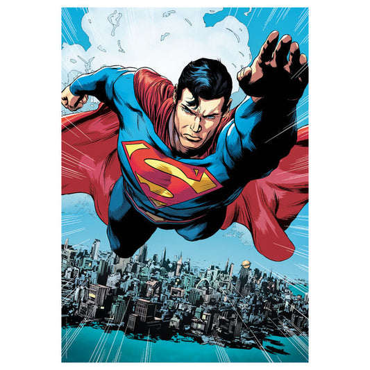 Quebra cabeça do Superman da DC Comics com 180 peças