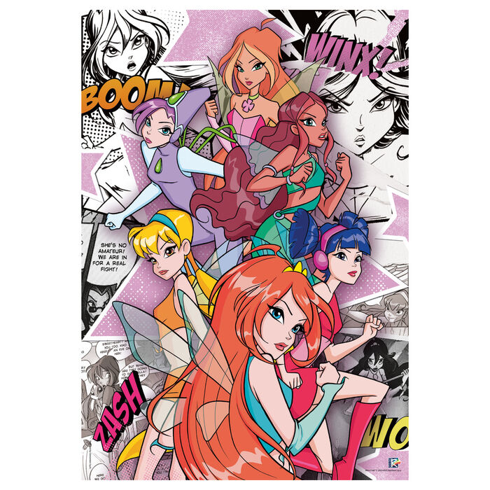Winx Puzzle 500 Teile