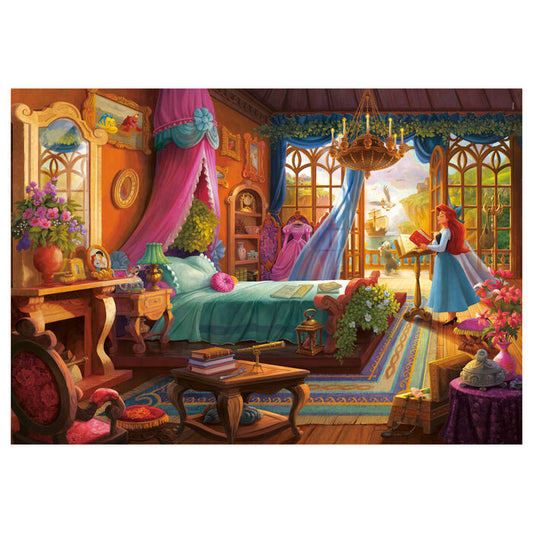 Disney's Ariel the Little Mermaid Puzzle 500pcs