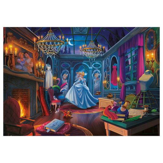 Cinderella Puzzle, Disney Cinderella, 500 pieces