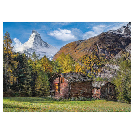 Puzzle The Enchanting Mount Maternhorn 500 pieces