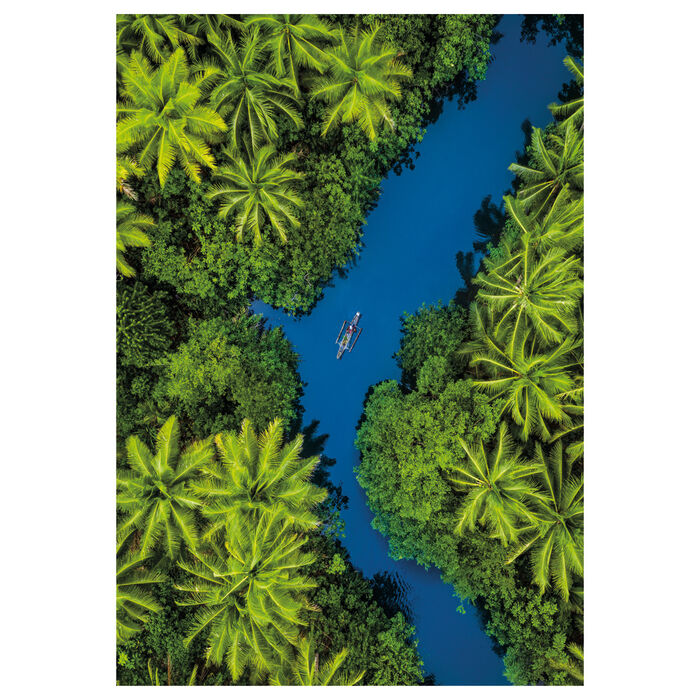 Puzzle con vista aerea tropicale 500 pezzi
