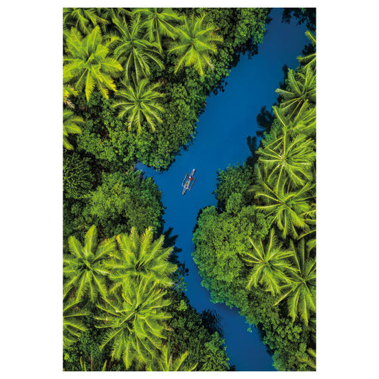 Tropical Aerial View Puzzle 500pcs