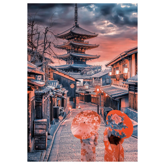 Kyoto Sunset Puzzle 500pcs