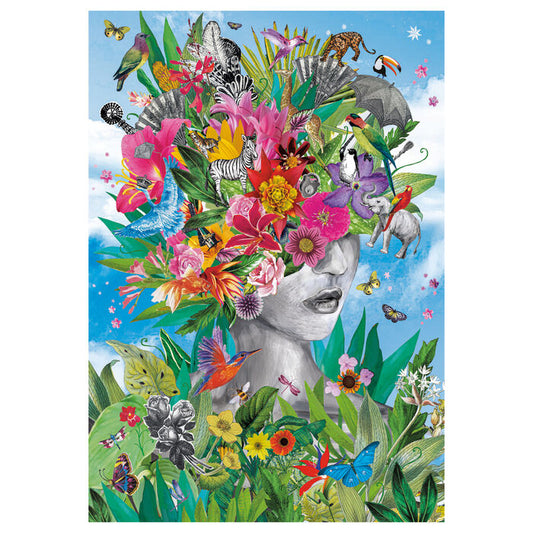 Puzzle The Head in the Jungle 500pcs