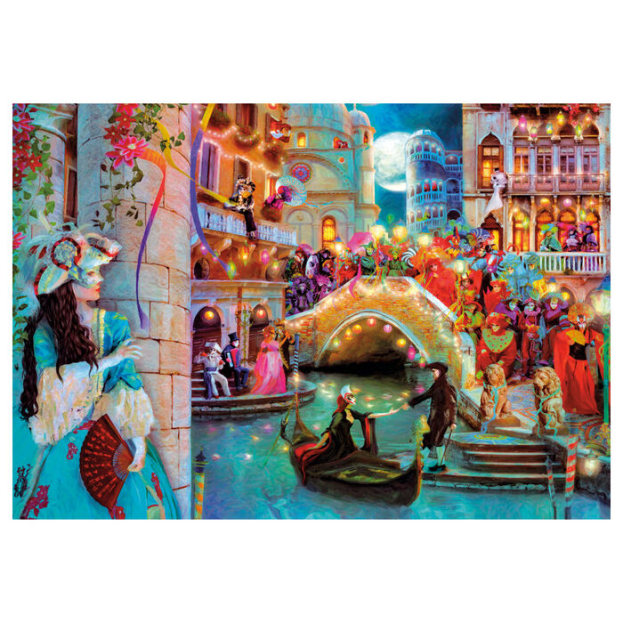 Puzzle Lune du Carnaval 1000 pièces