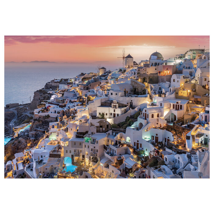 Puzzle Shadows of Santorini 1000 pieces
