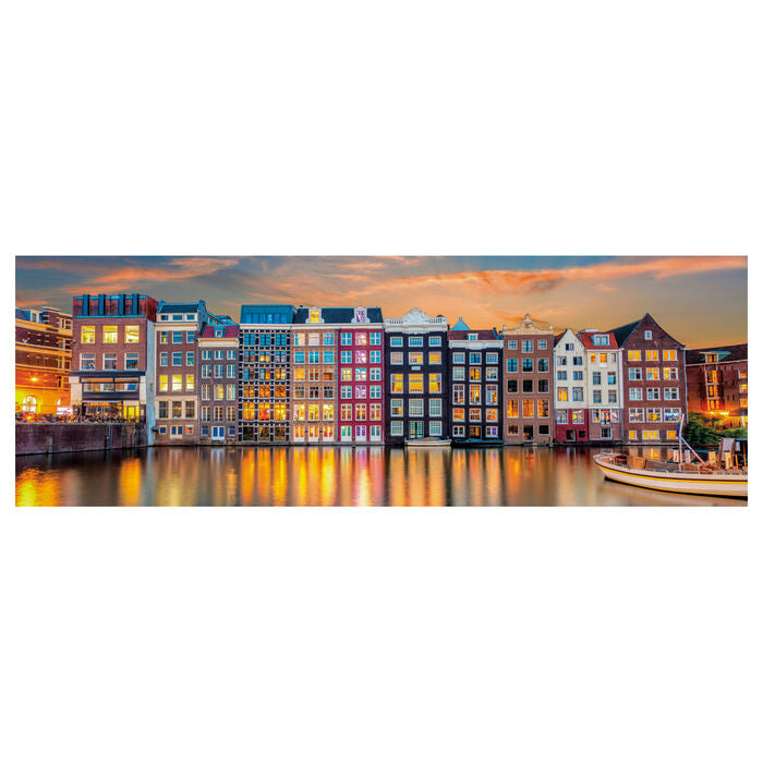 Puzzle Panorama Amsterdam 1000 elementów