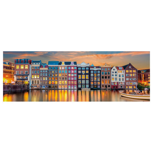Puzzle Panorama Amsterdam 1000 pieces