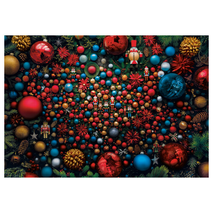 Impossible Christmas Puzzle 1000pcs