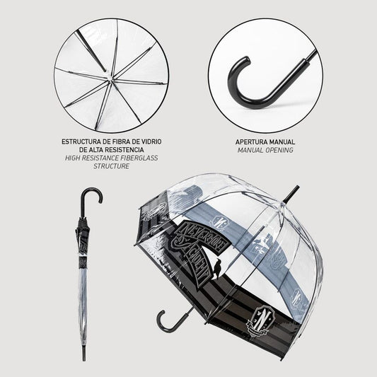 Manual umbrella Wednesday 60cm