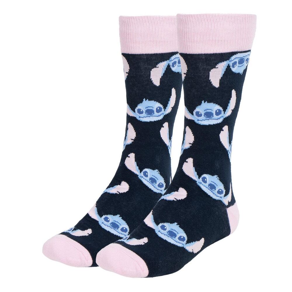 Set mit 3 Stitch Socken für Erwachsene