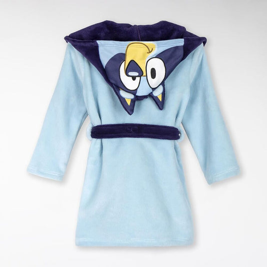 Bluey coralline robe
