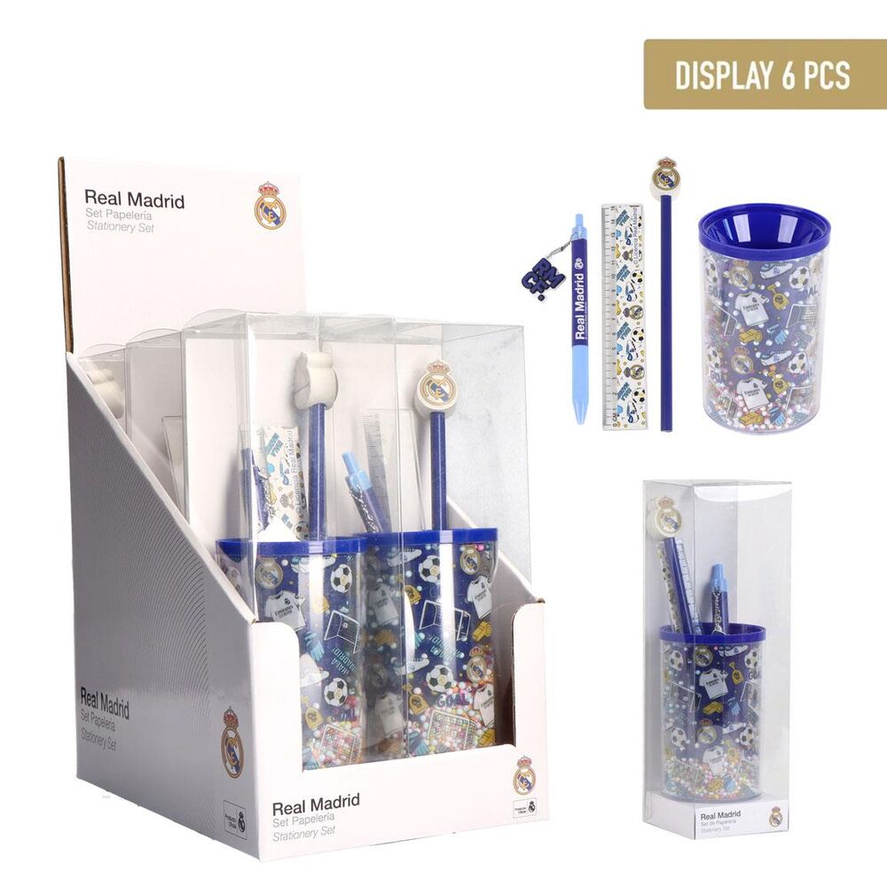 Porte crayons Real Madrid
