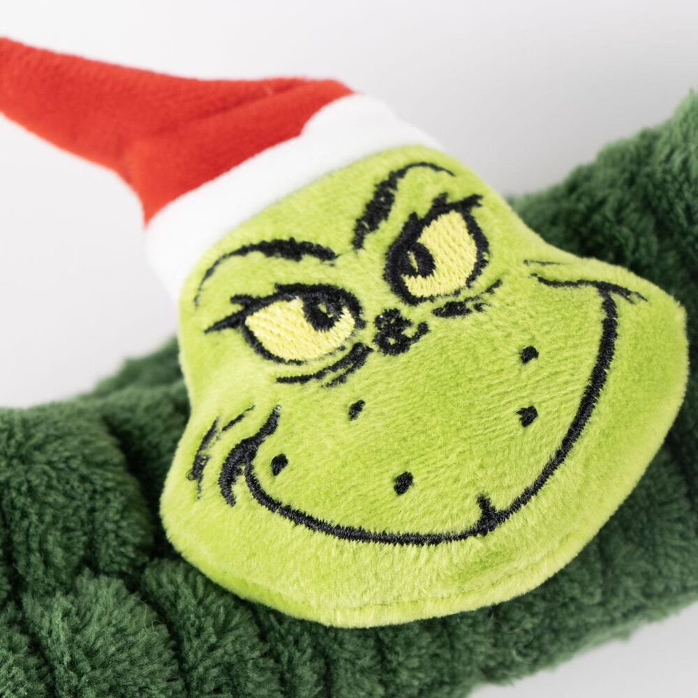 Bandeau coiffure maquillage Le Grinch