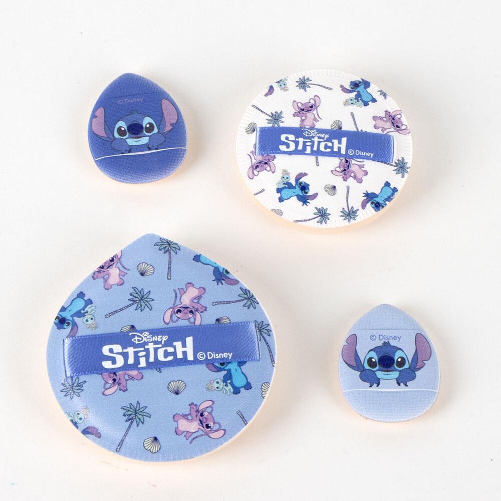 Blister Pack of Stitch Disney Makeup Sponges