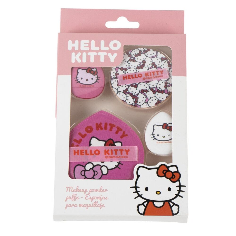 hello kitty makeup sponge blister pack