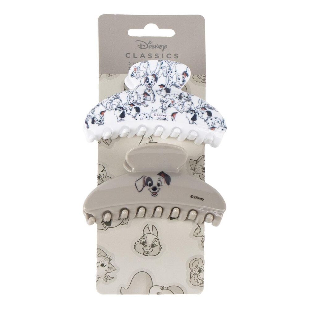 blister pack of 2 disney 101 dalmatians hair clips