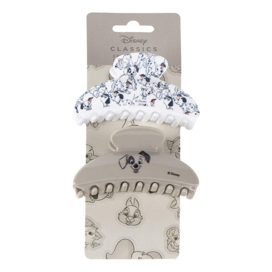 blister pack of 2 disney 101 dalmatians hair clips