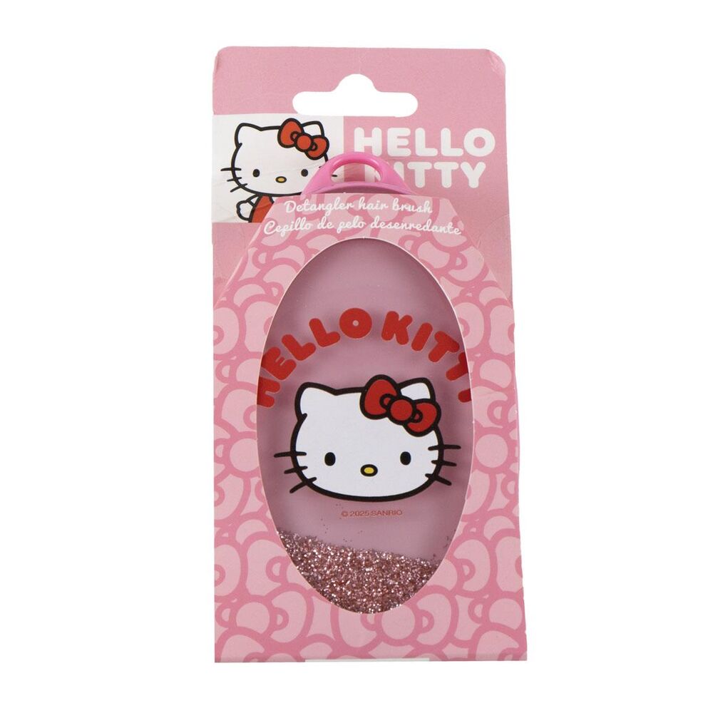 Hello Kitty detangling hairbrush