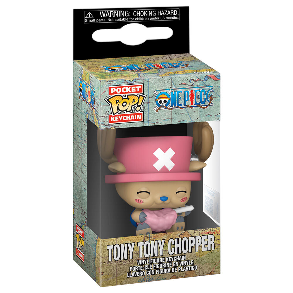 Pocket POP One Piece Tony Tony chopper keychain
