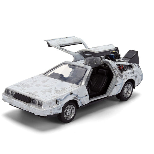 Dlorean Ice Effect Replica Time Machine 40th Anniversary Back to the Future