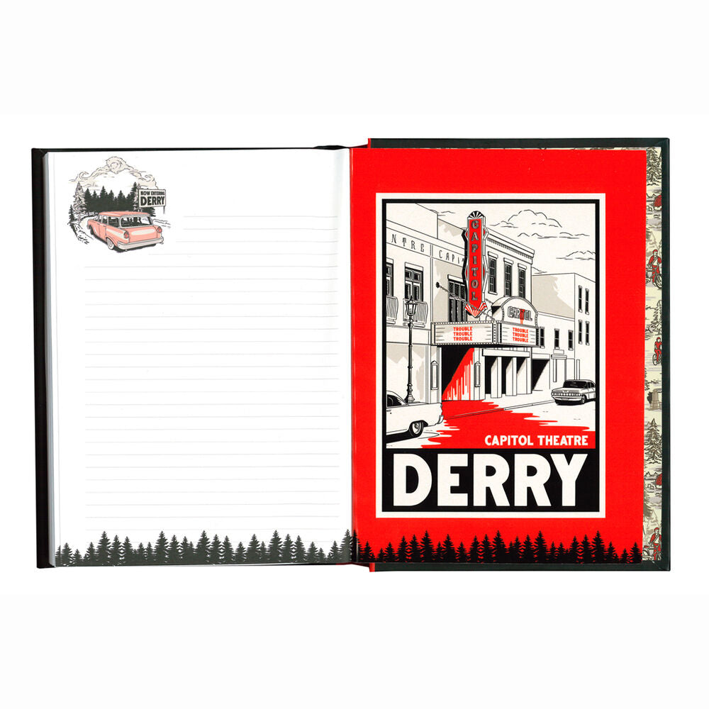 O que você é Caderno: Bem-vindo a Derry