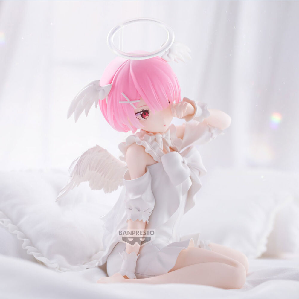 Figur Ram Sweet Angel Relax Time Re:Zero Starting Life in Another World 13cm