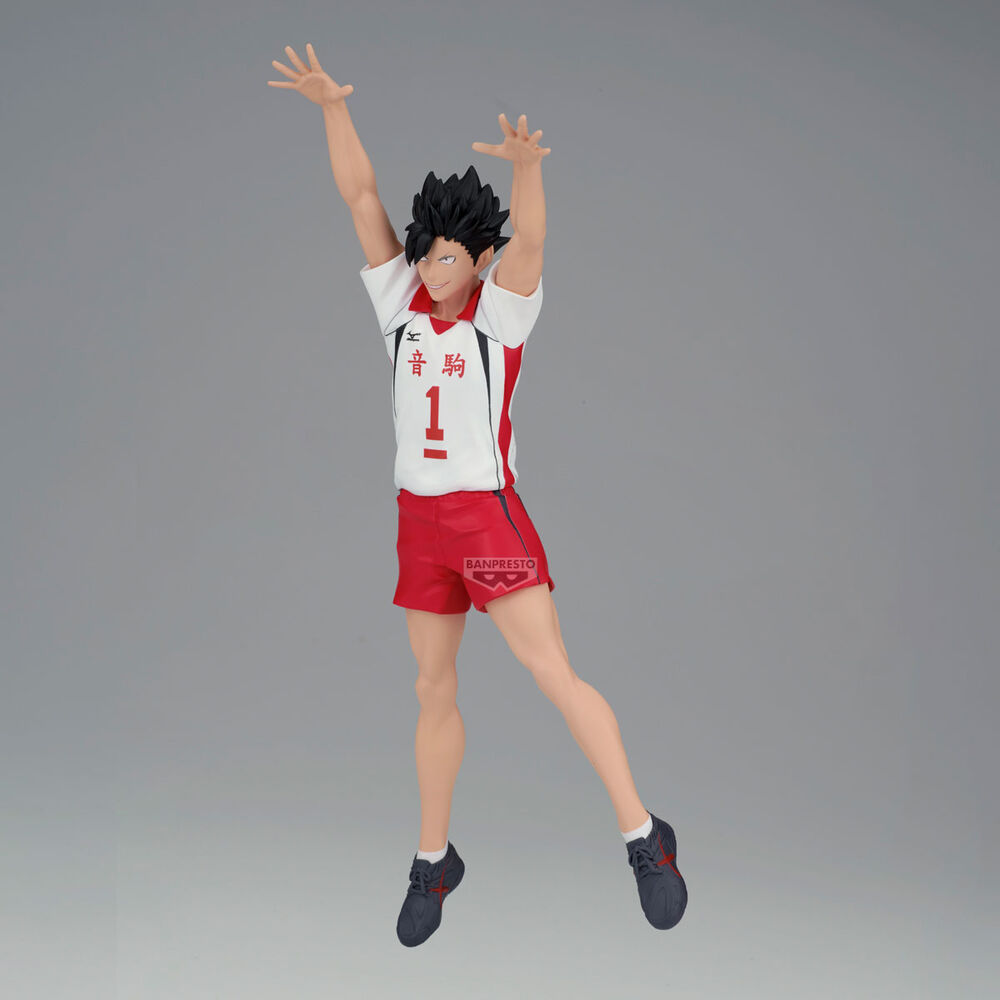 Figur Tetsuro Kuroo in zweiter Uniformversion von Haikyu 23 cm
