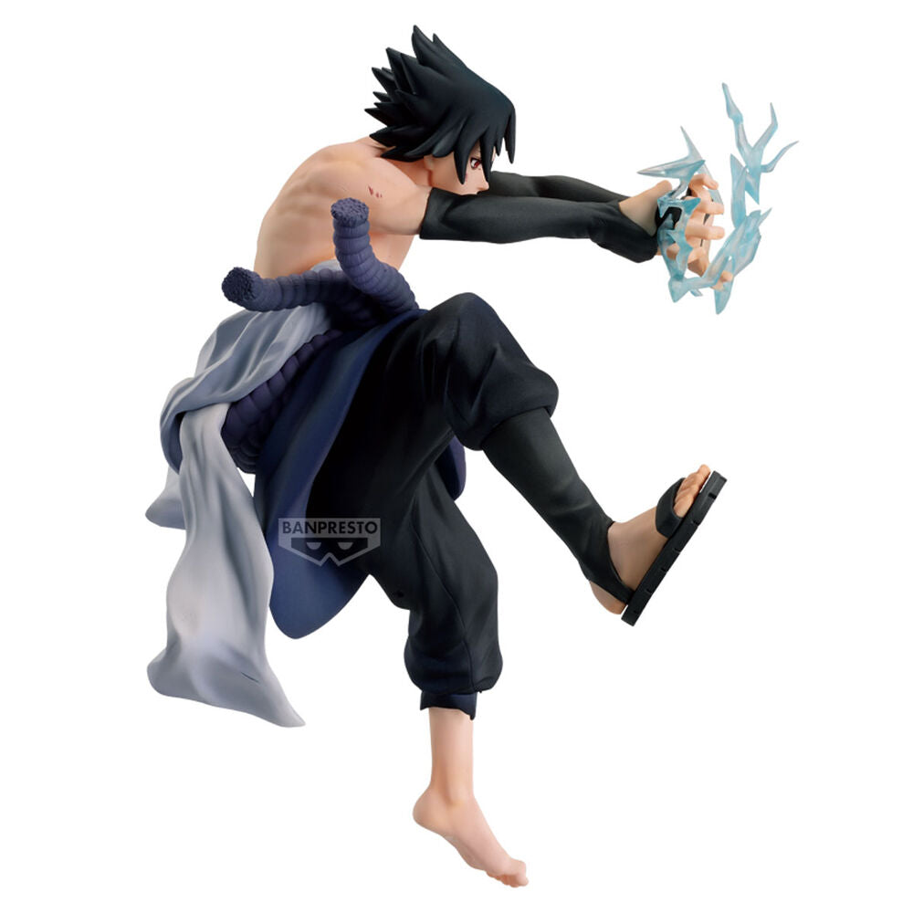 Figura Sasuke Uchiha Serie 40 Vibration Stars Naruto Serie 72 18cm