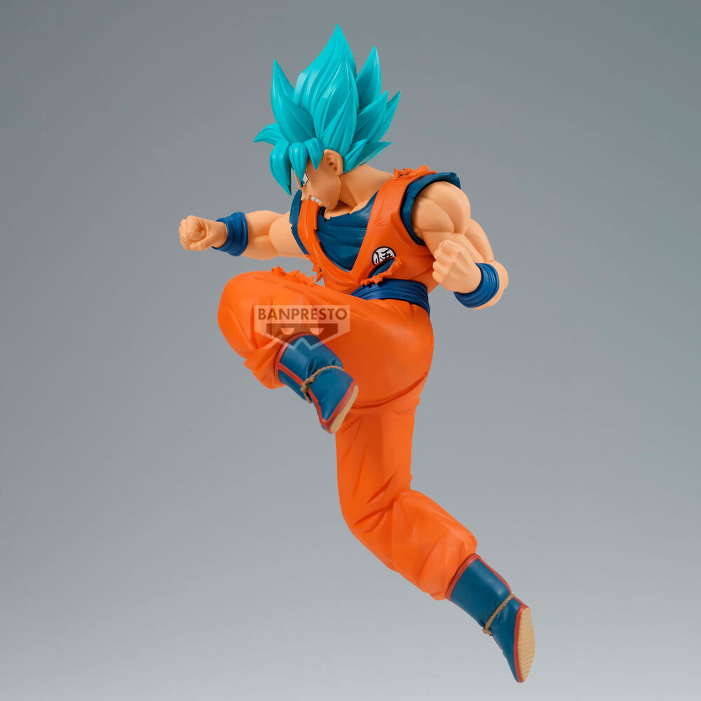 Match Makers Figure Son Goku Super Saiyan Blue Dragon Ball Super 22cm