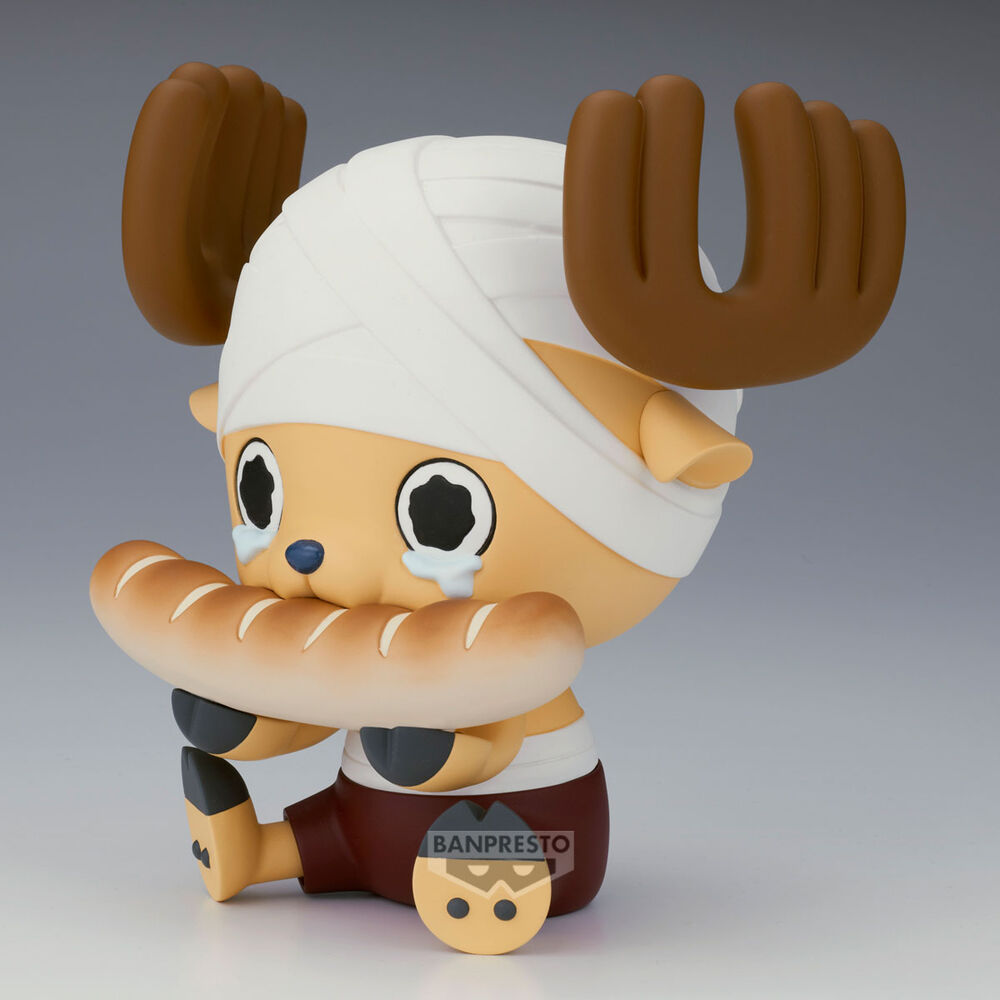 Tony Chopper Figur Big Sofvimates Drum Kingdom ver One Piece 15cm