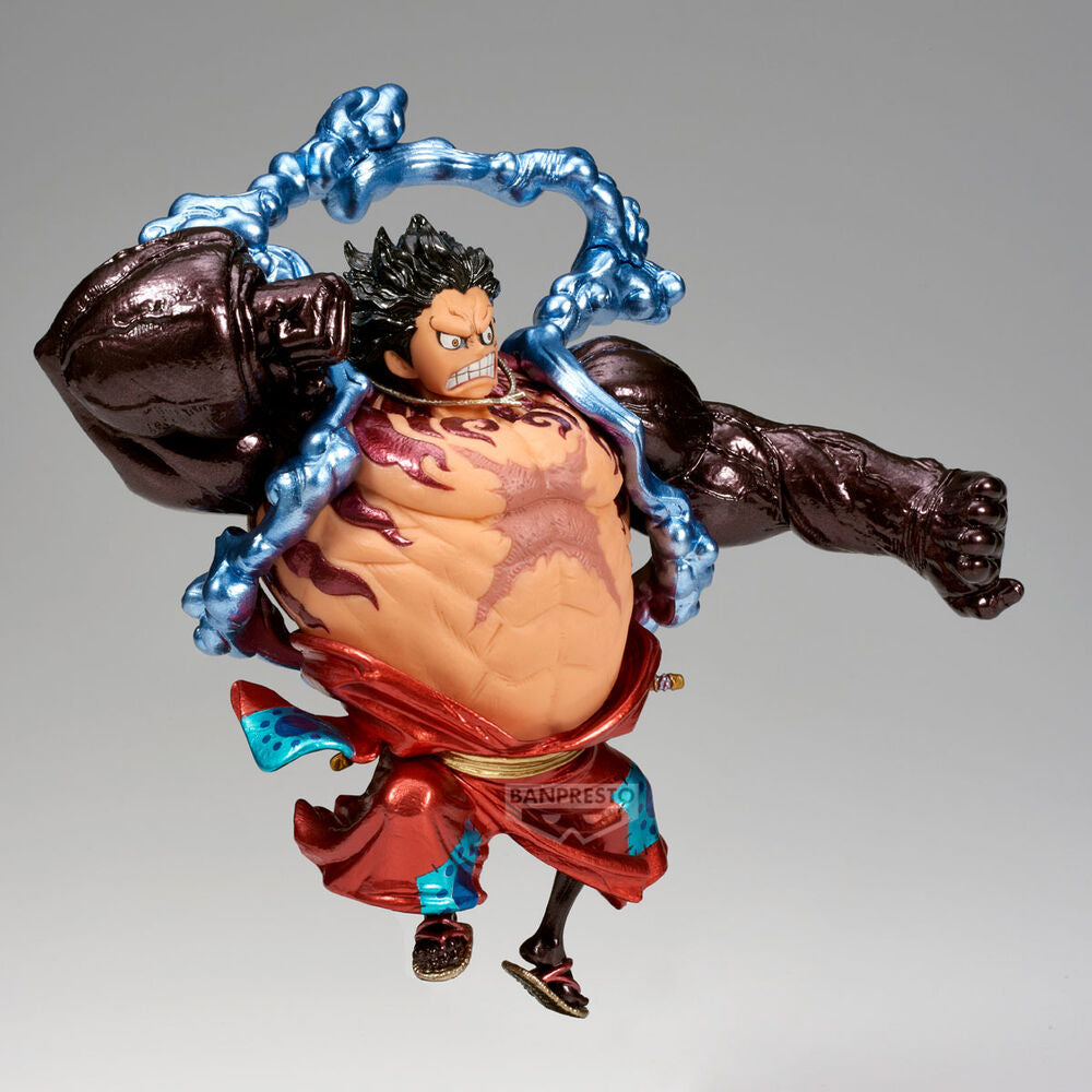 Figur Monkey D Luffy Gear 4 Boundman King of Artist One Piece 17cm