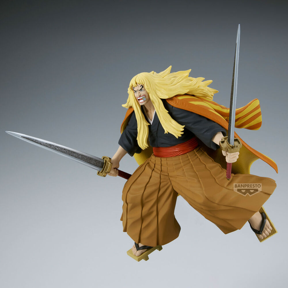 Figur Shiki The Golden Lion Battle Record One Piece 16cm