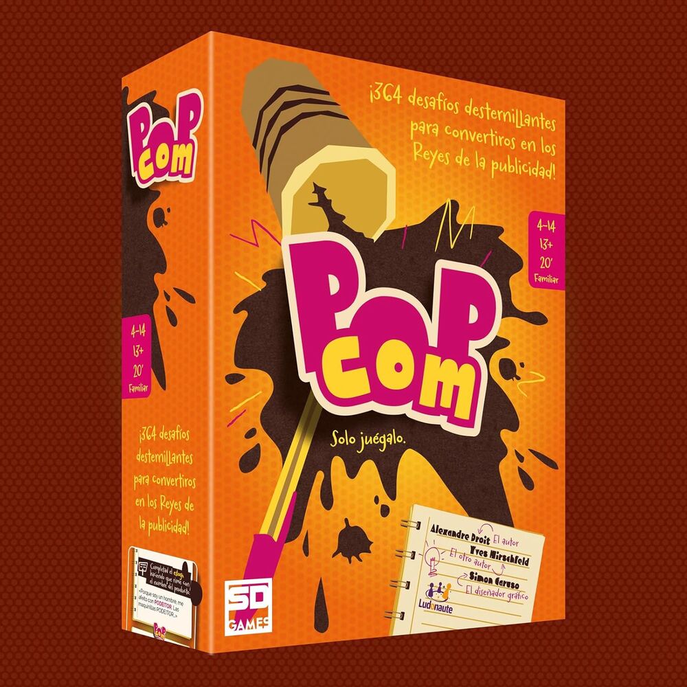 Pop Com Spiel (Spanisch)