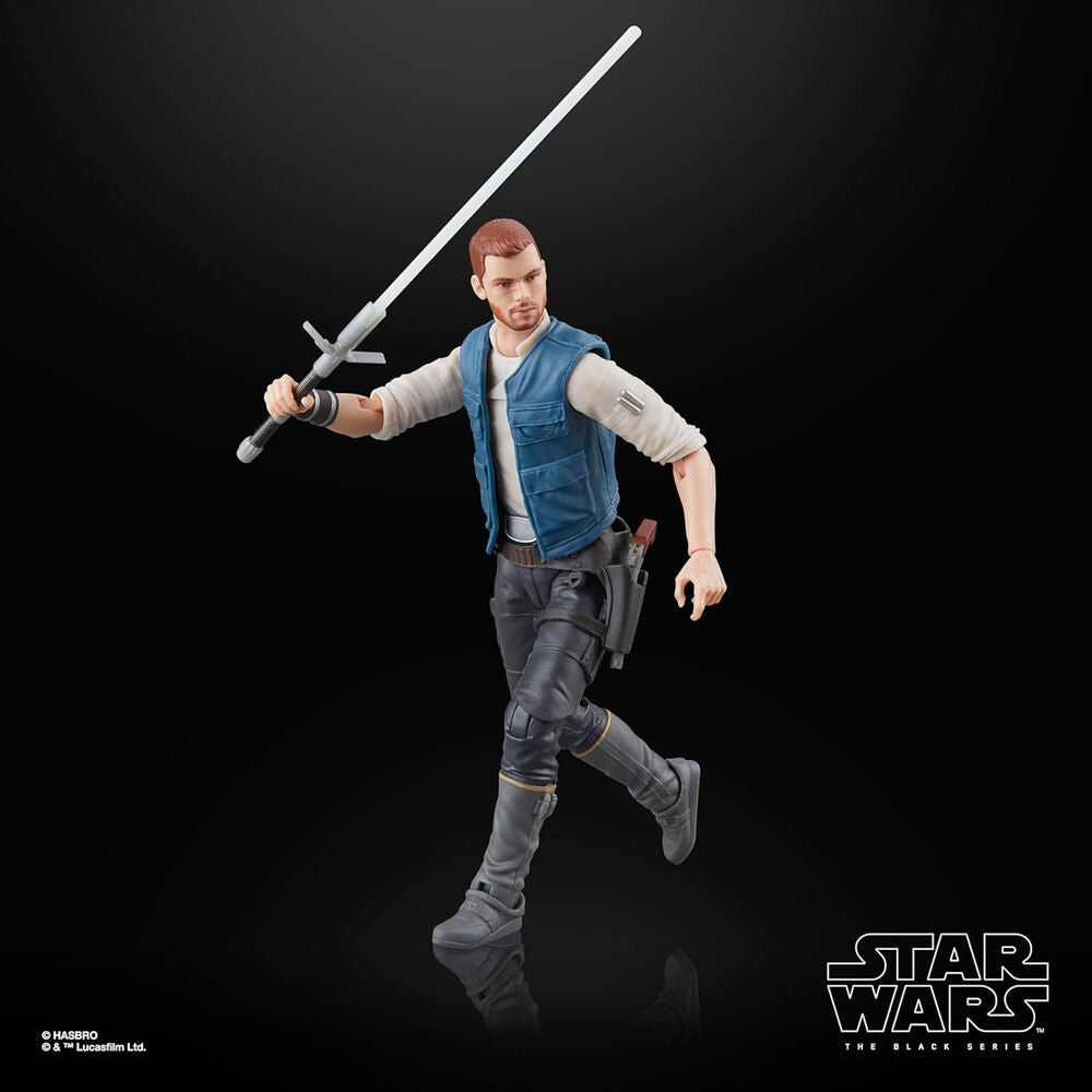 Blister 2 figures Cal Kestis Turgle & Skoova Stev Star Wars 15cm