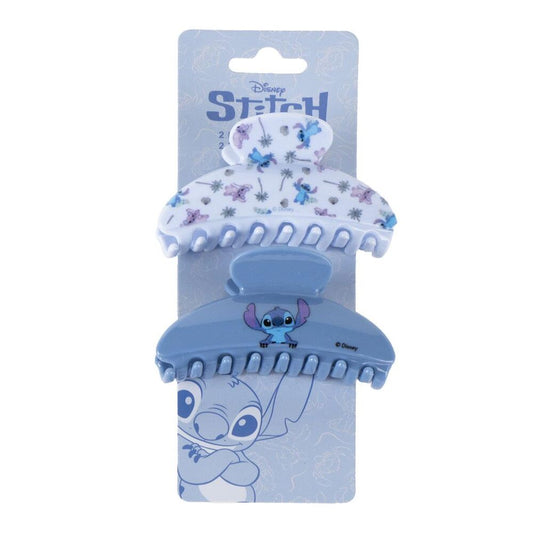 blister pack of 2 stitch disney hair clips