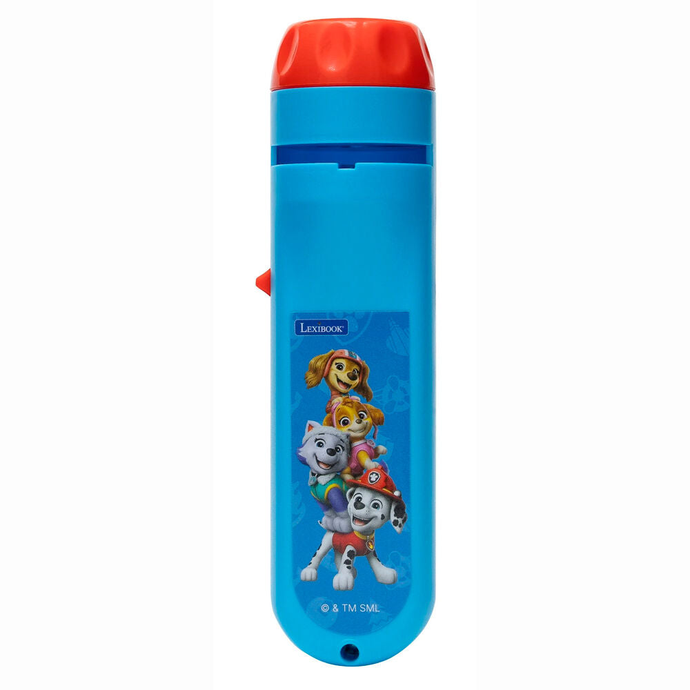 paw patrol story projector flashlight