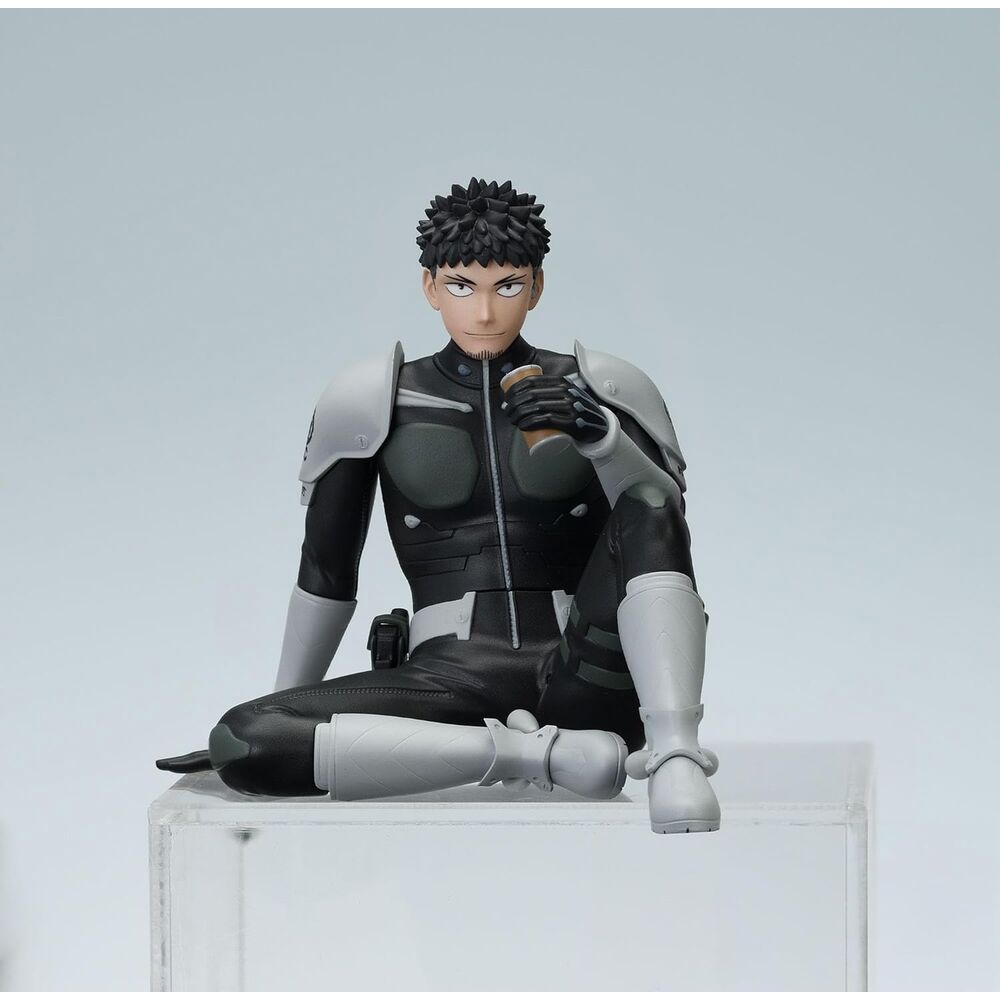 figure pm perching kafka hibino break time kaiju no8 8cm