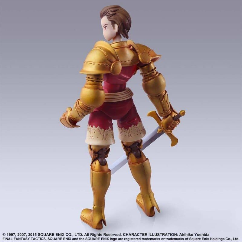 Figur Delita Heritage Final Fantasy Tactics Bring Arts 14cm
